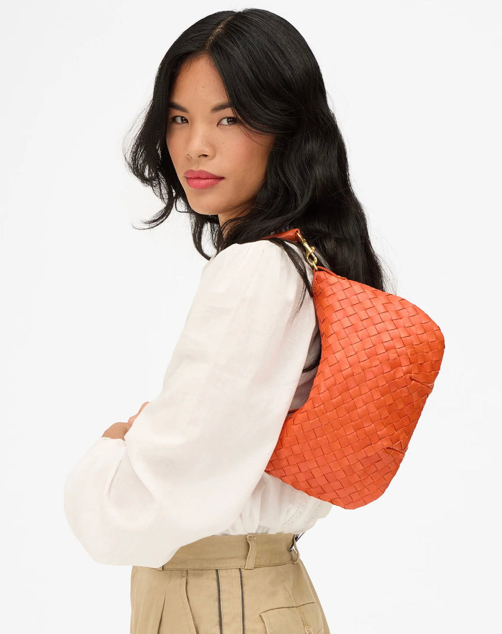 Clare V Petit Moyen Messenger