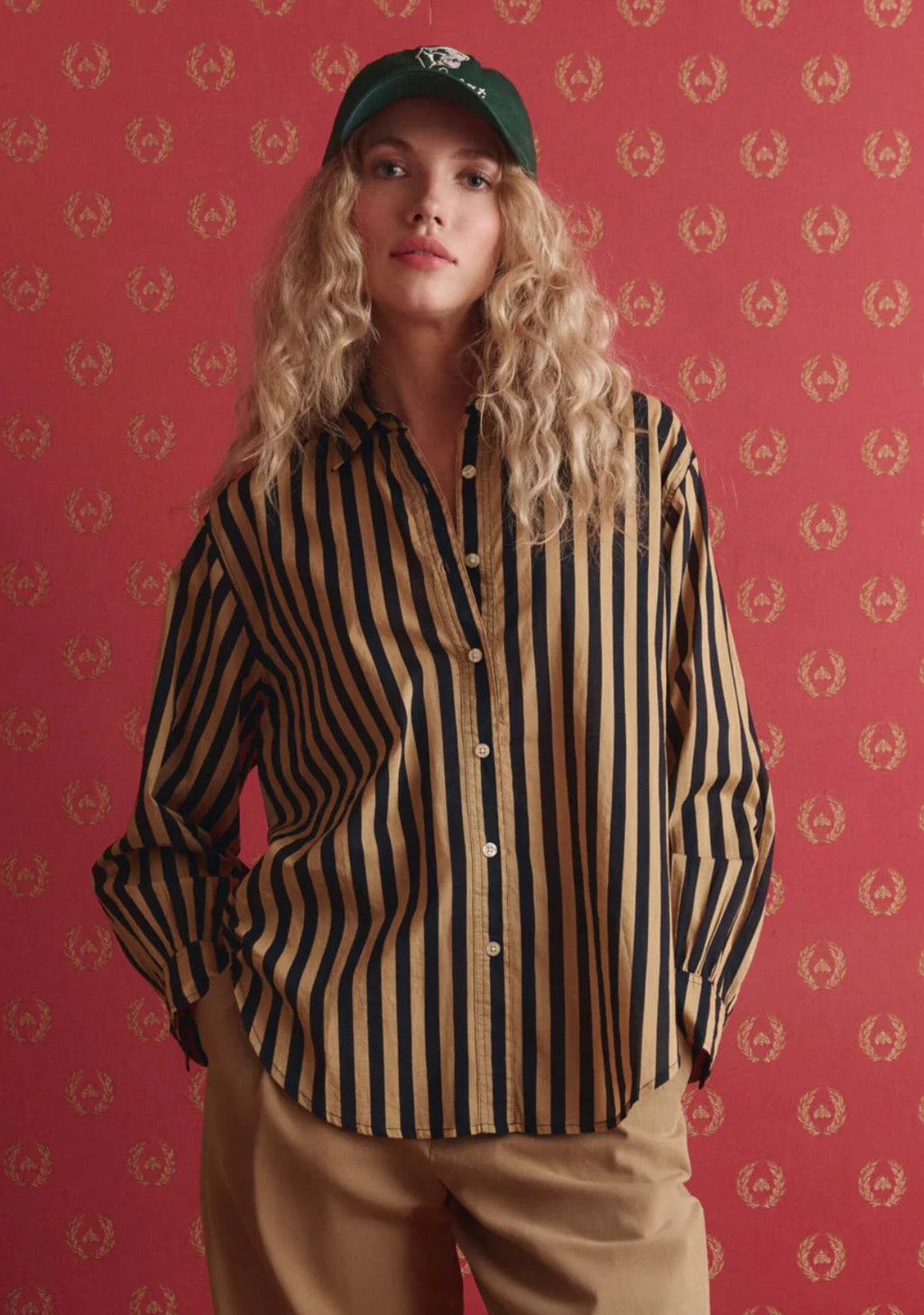 The Great. The Daily Button Up