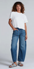 ASKK NY Twisted Barrel Jean