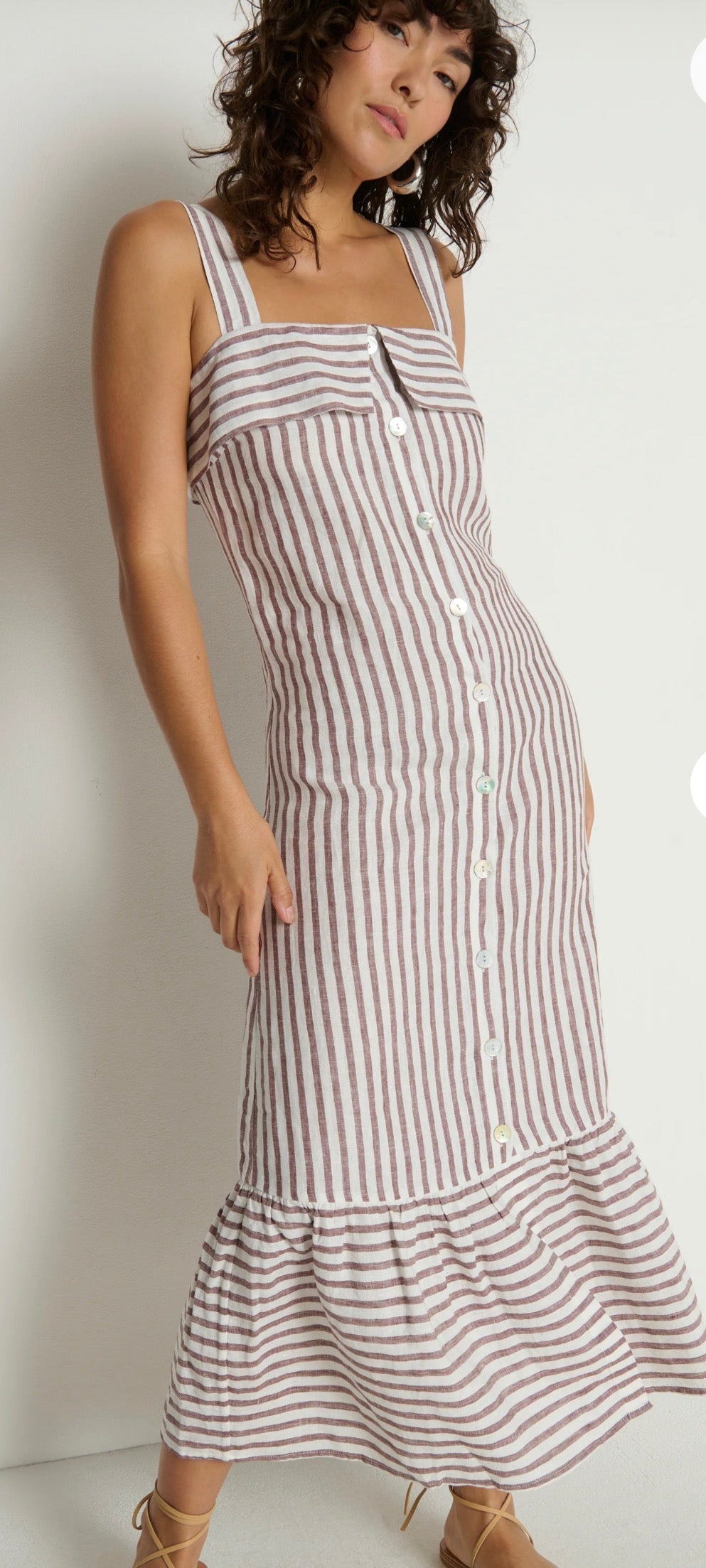 Nation Amalia Midi Dress