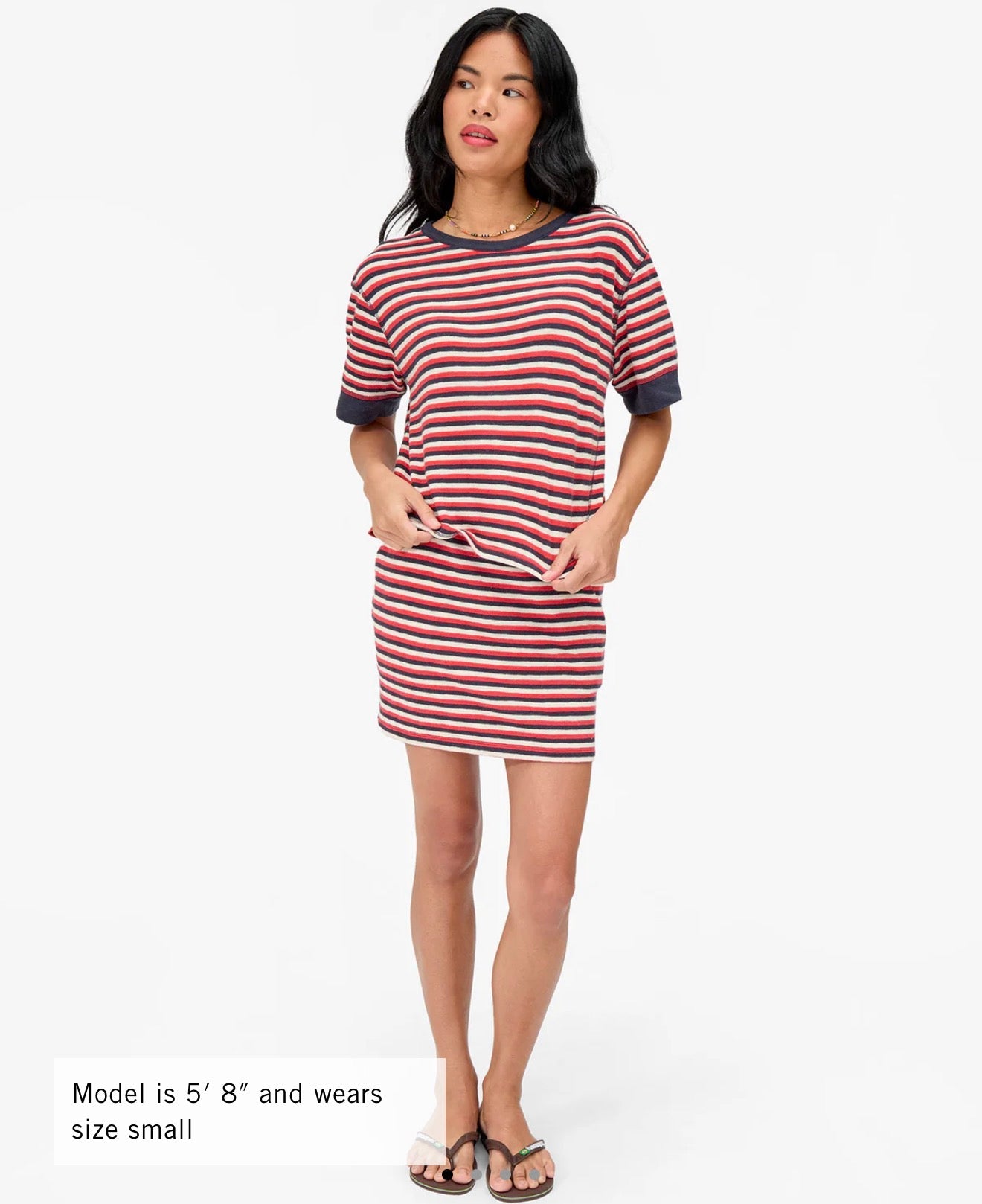 Clare V Le Mini Tube Skirt