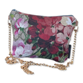 Vintage Gucci Blooms Pink Scarf Crossbody Bag