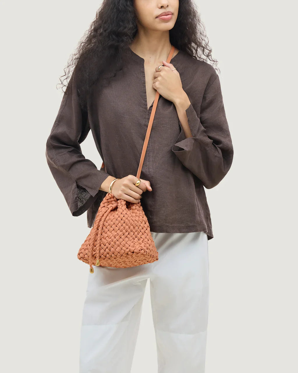 Naghedi Gramercy Bucket Double Weave