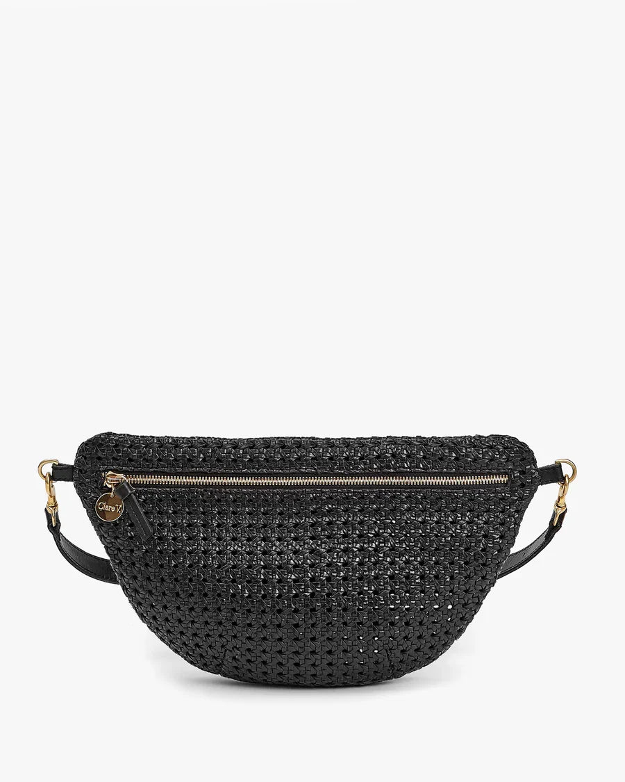 Clare V Grande Fanny, Rattan