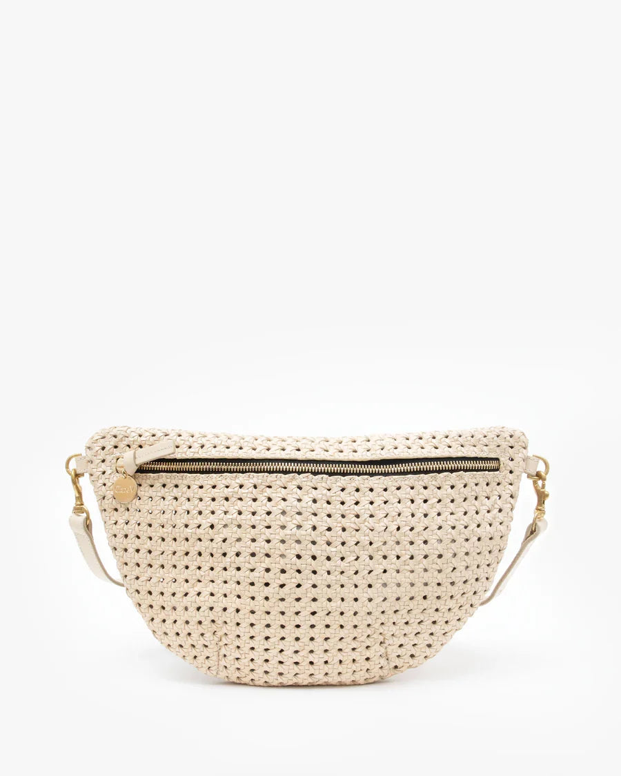 Clare V Grande Fanny, Rattan