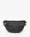 Clare V Grande Fanny, Woven Zig Zag