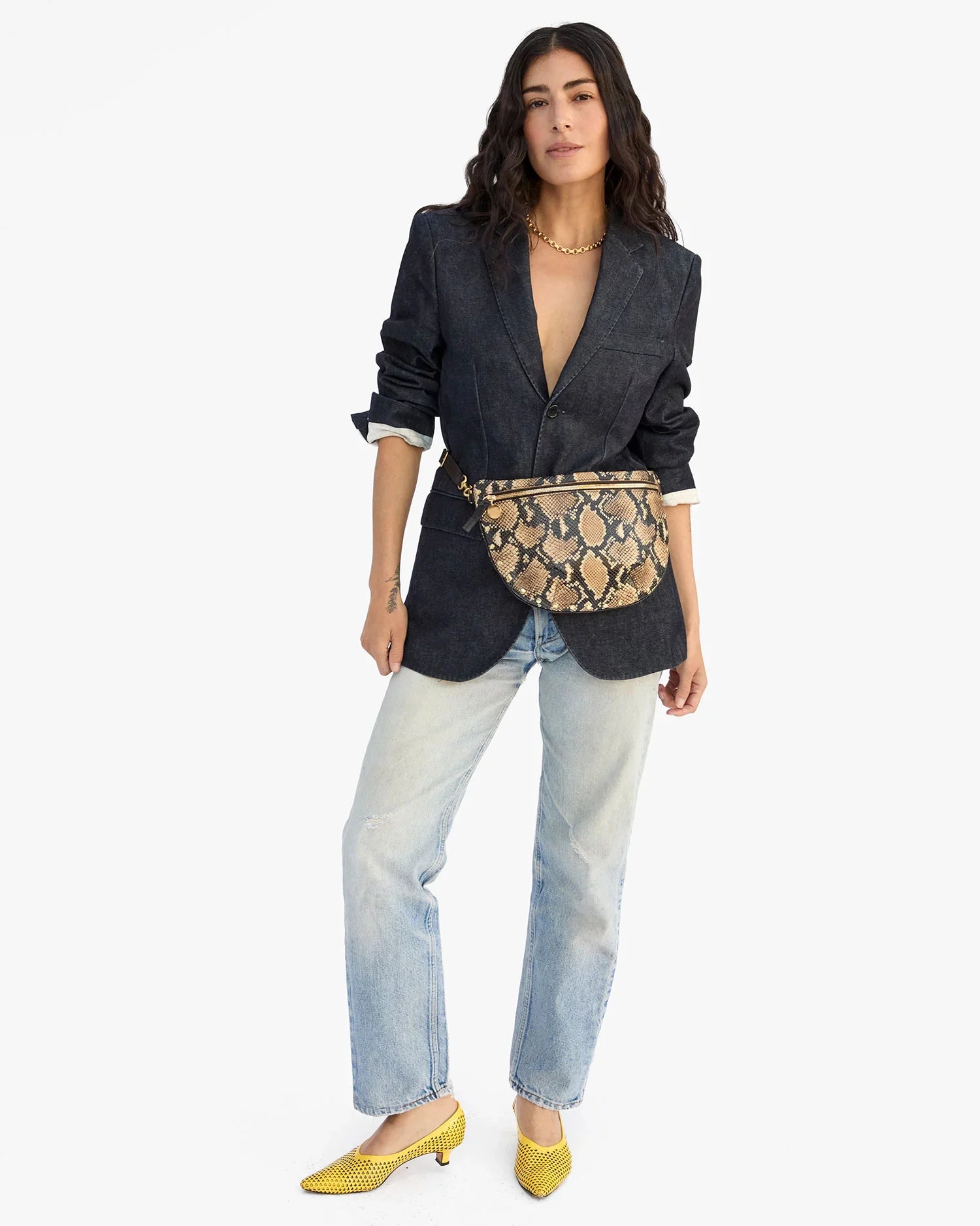 Clare V Grande Fanny, Desert Snake