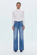 Pistola Hendrix High Rise Baggy Jean