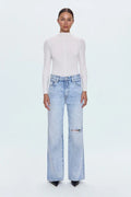 Pistola Hendrix High Rise Baggy Jean