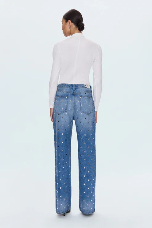 Pistola Hendrix High Rise Baggy Jean