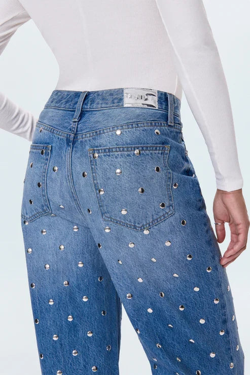 Pistola Hendrix High Rise Baggy Jean