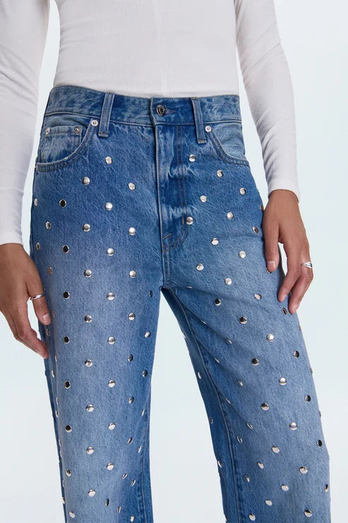 Pistola Hendrix High Rise Baggy Jean