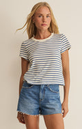 Z Supply - Junie Striped Tee, Navy