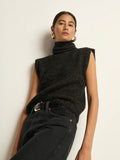Nation Isha Turtleneck Tank Shiny