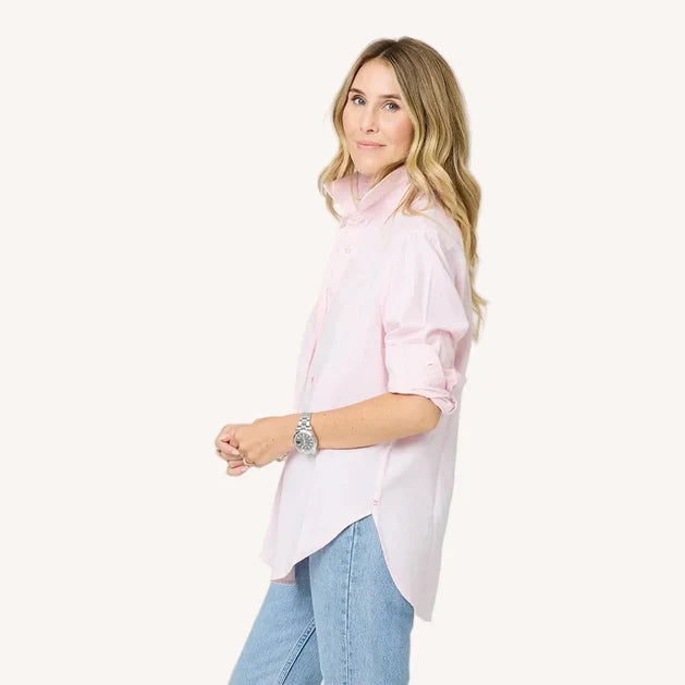 Kerri Rosenthal Mia Lightweight Oxford Shirt