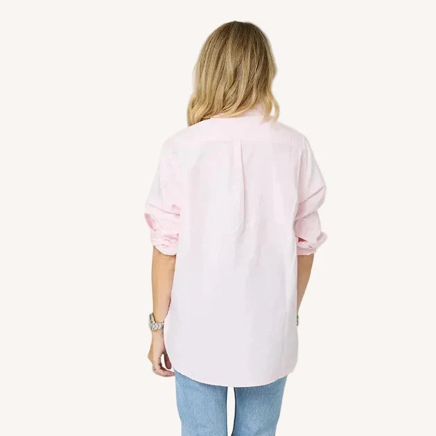 Kerri Rosenthal Mia Lightweight Oxford Shirt