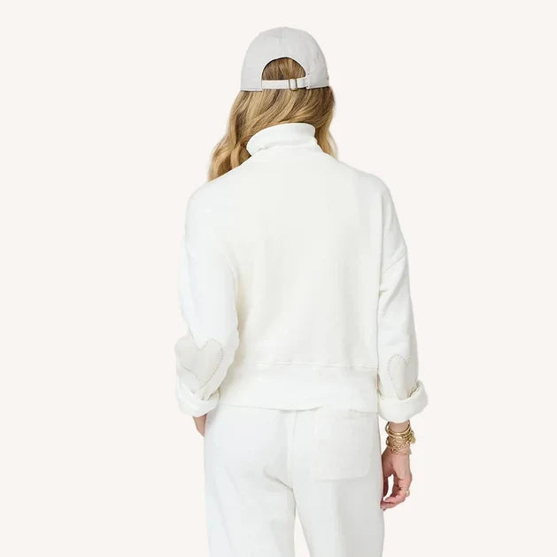 KR Imperfect Leather Heart Hat