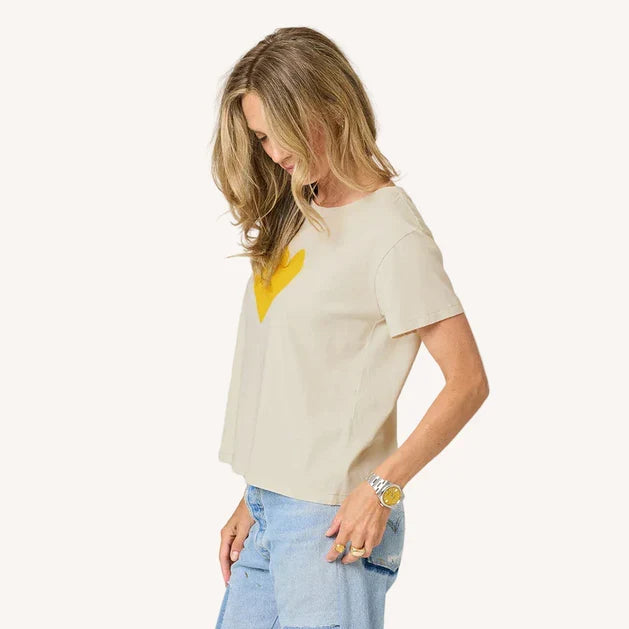 Kerri Rosenthal Suke Imperfect Heart Tee