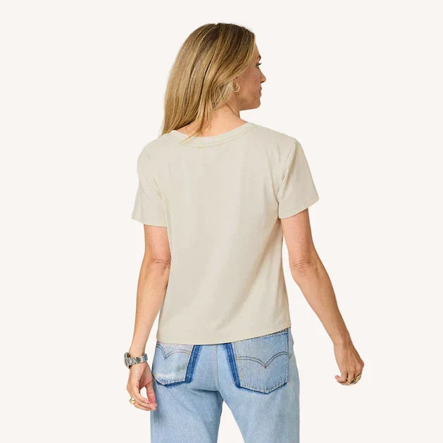 Kerri Rosenthal Suke Imperfect Heart Tee