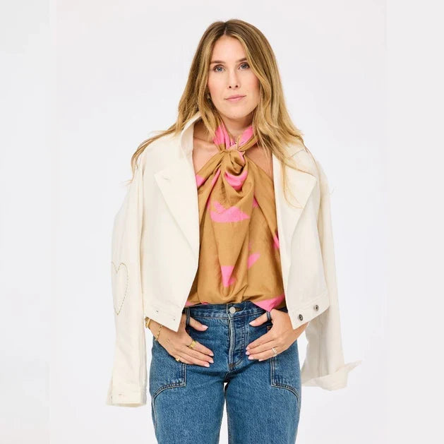 Kerri Rosenthal Denim Jacket