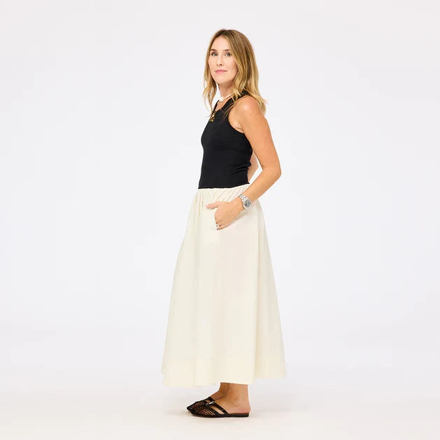 Kerri Rosenthal Two-Tone Tank Dress
