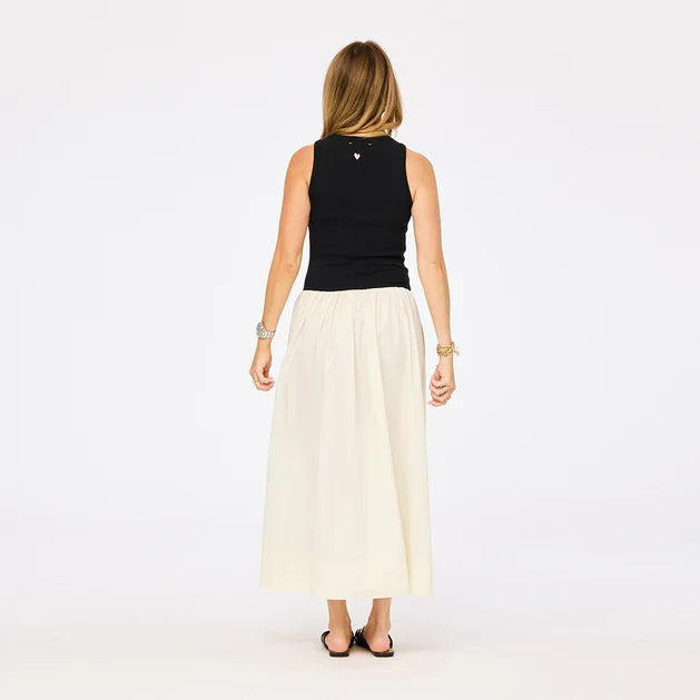 Kerri Rosenthal Two-Tone Tank Dress