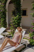The Bay One-Piece - Pink Peony