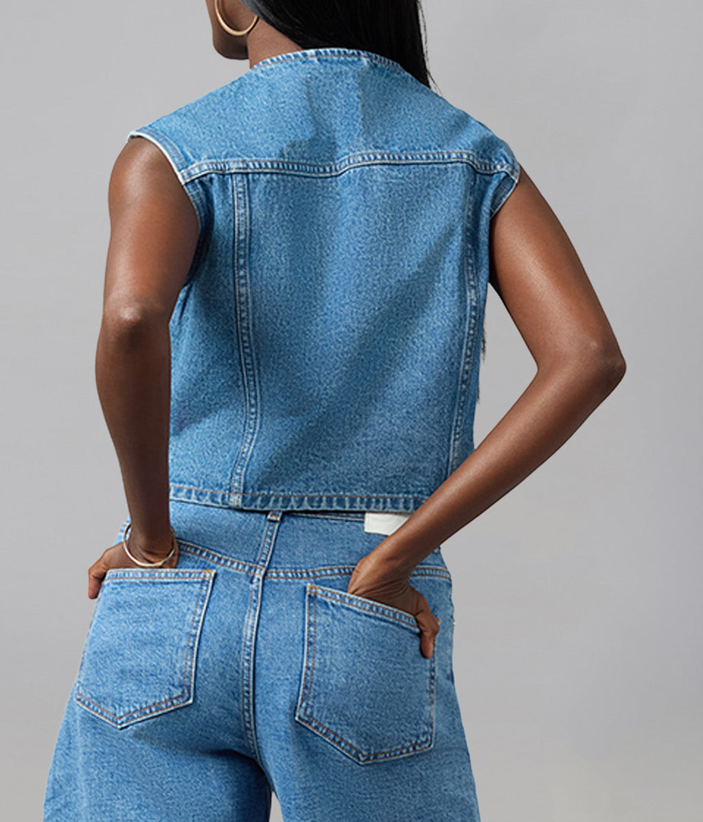 CARTER-VN Crop Vest
