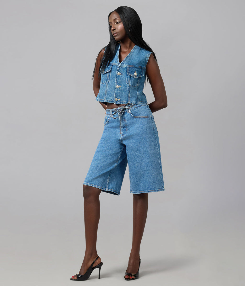 CARTER-VN Crop Vest