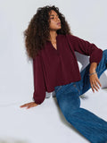 Nation LTD Maya V-Neck Top