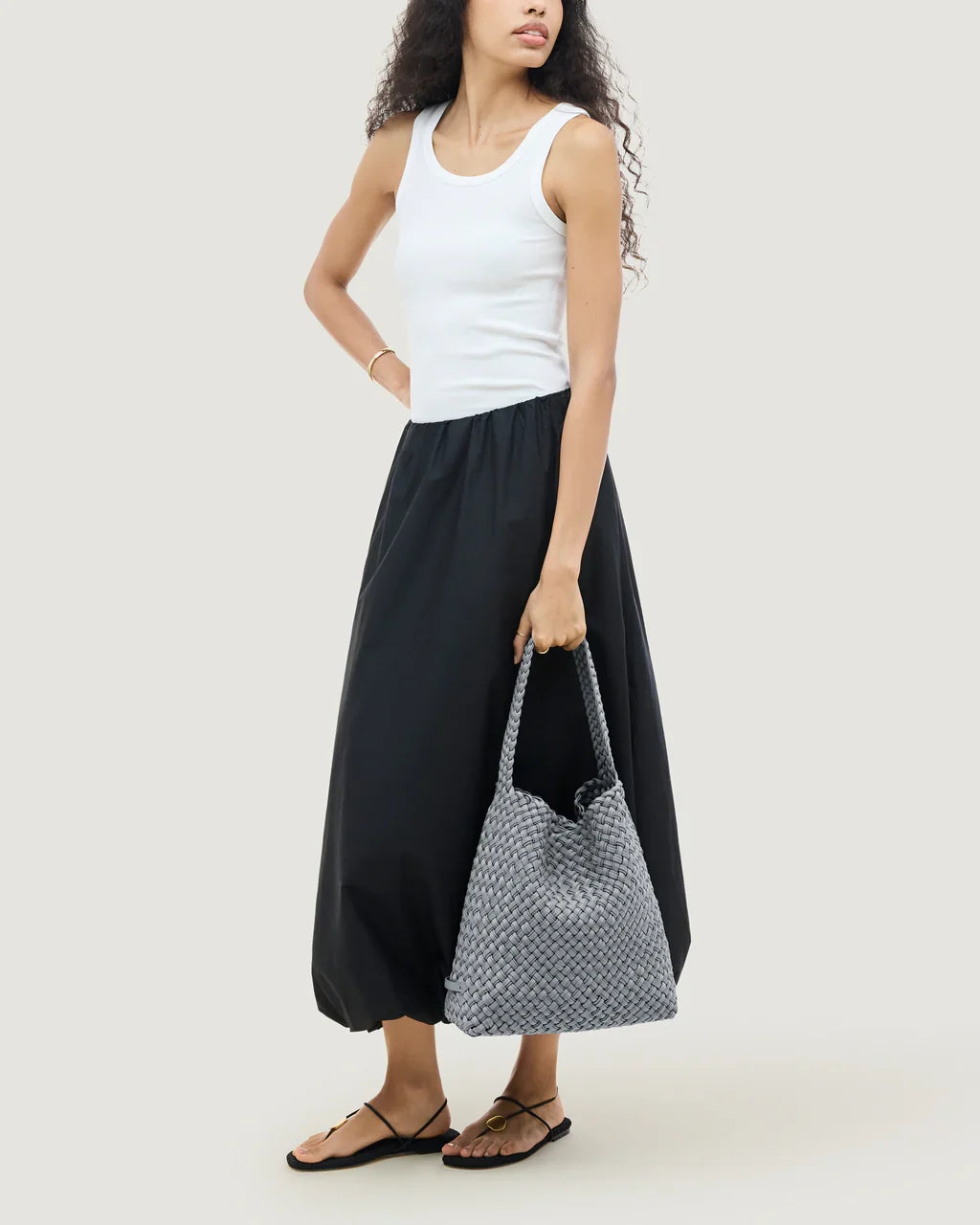Naghedi Nomad Medium Hobo Double Weave