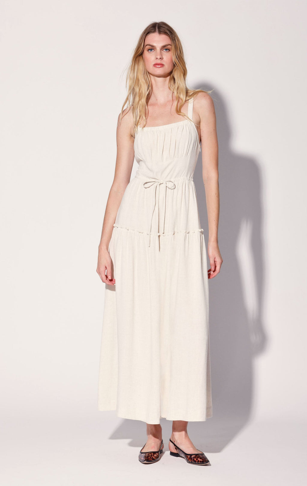 Tansy Dress, Oatmeal / Final Sale