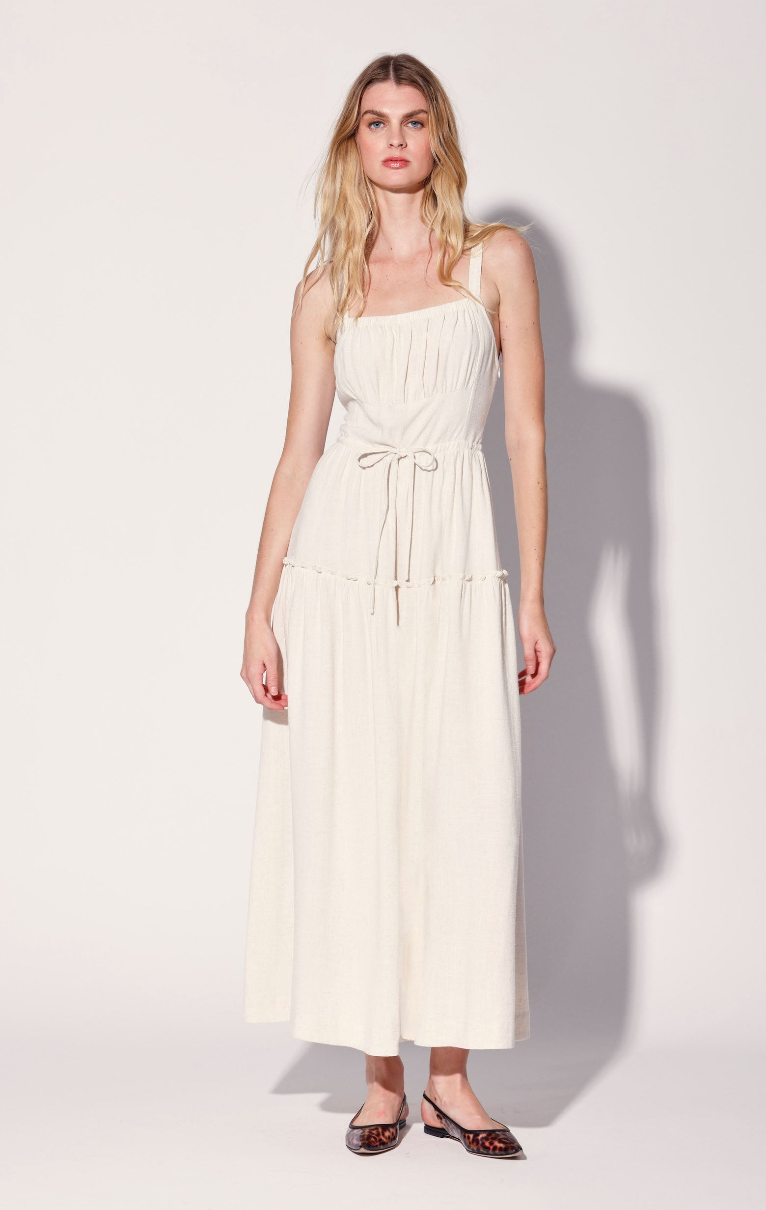 Tansy Dress, Oatmeal / Final Sale