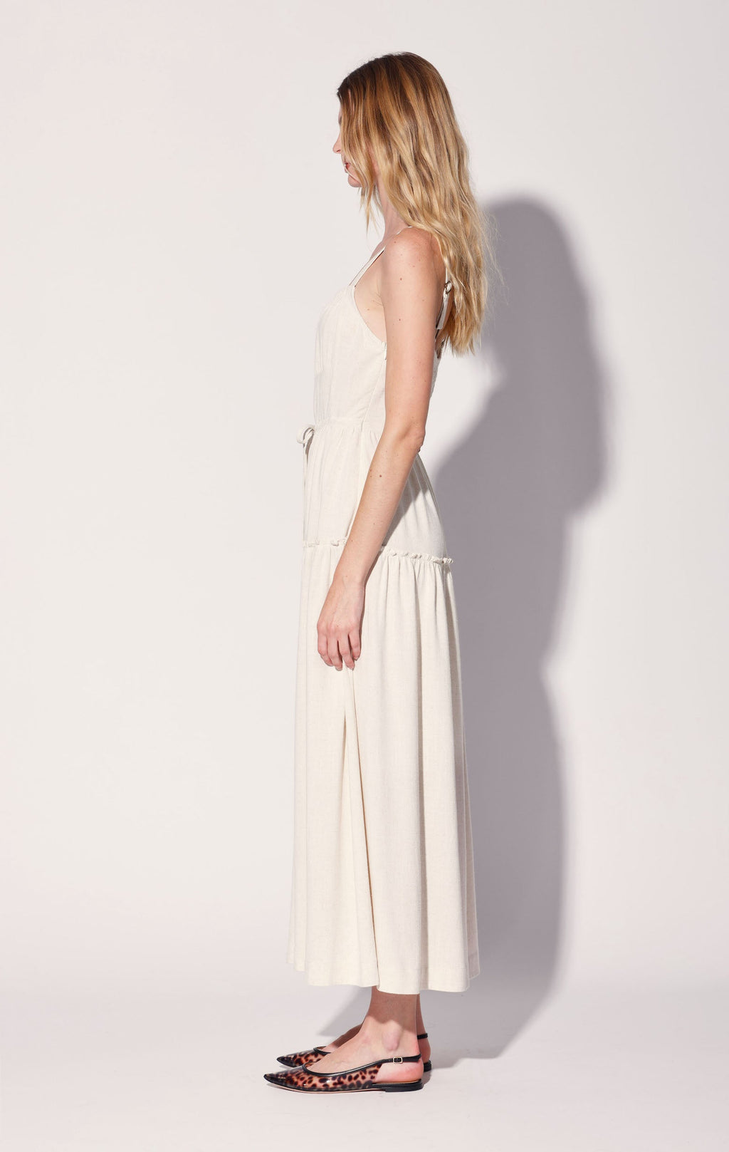 Tansy Dress, Oatmeal / Final Sale