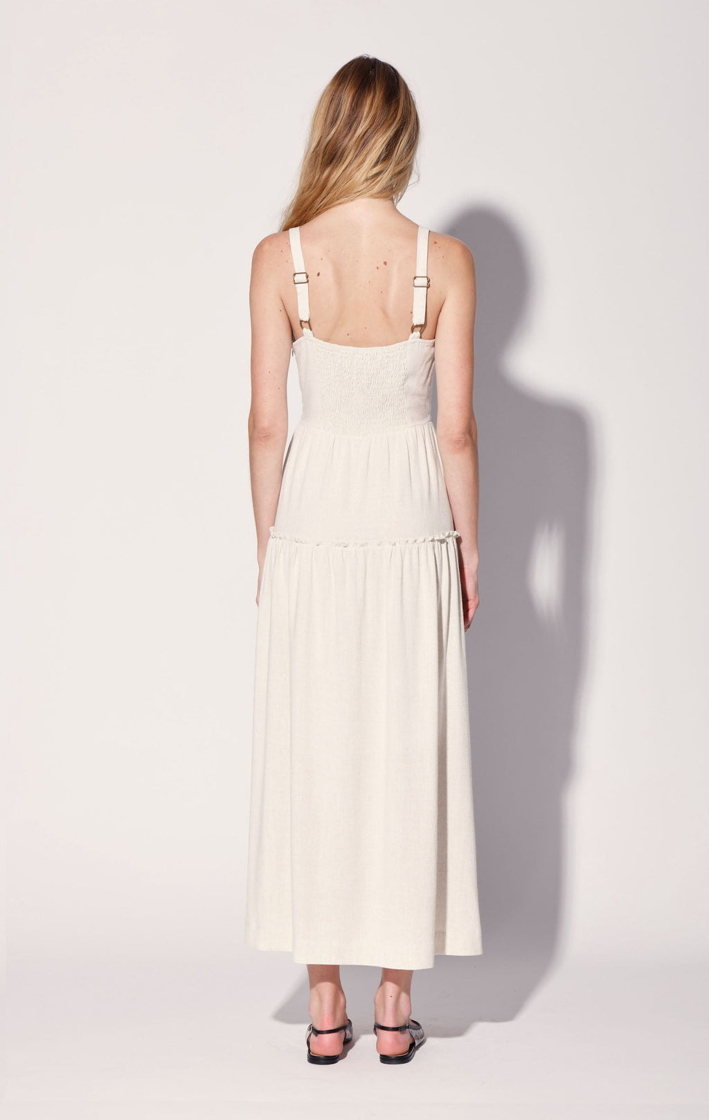 Tansy Dress, Oatmeal / Final Sale