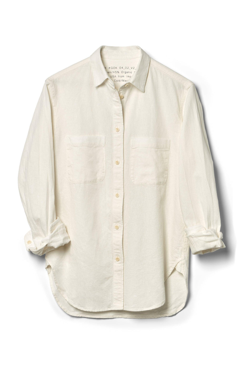 4 Work Shirt Herringbone