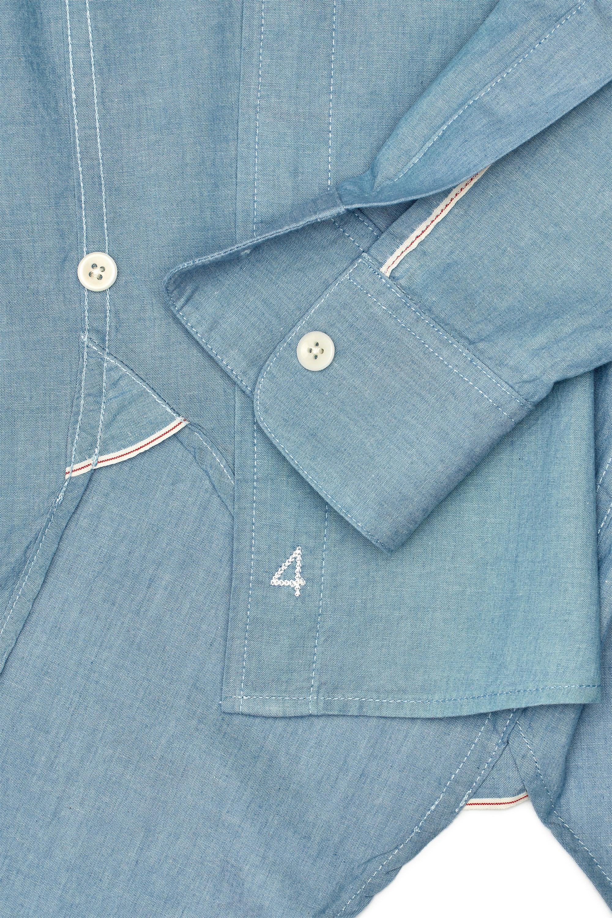 4 Work Shirt Indigo Chambray