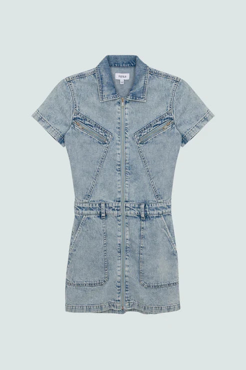 Pistola Brix Aviator Mini Dress