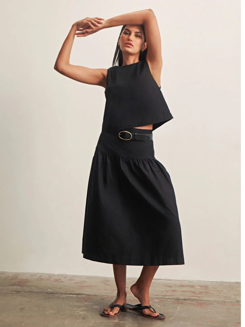 Sanctuary Matter of Time Poplin Skirt
