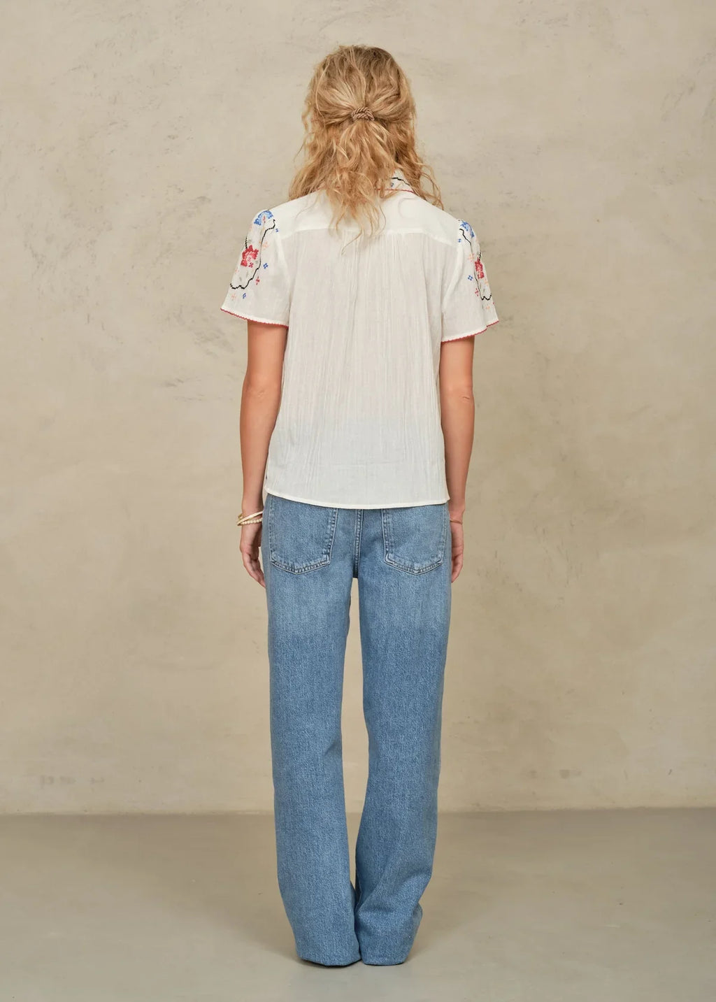 M.A.B.E Ruby Short Sleeve Top