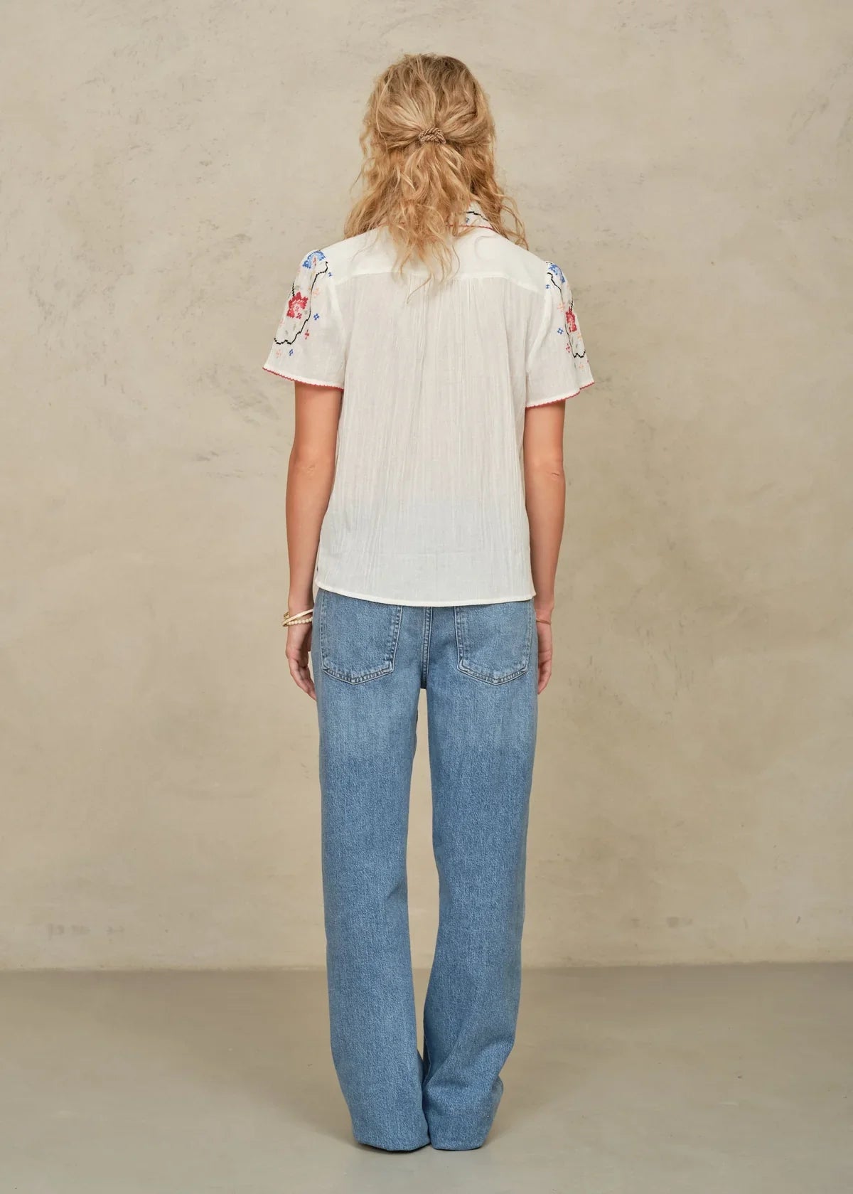M.A.B.E Ruby Short Sleeve Top