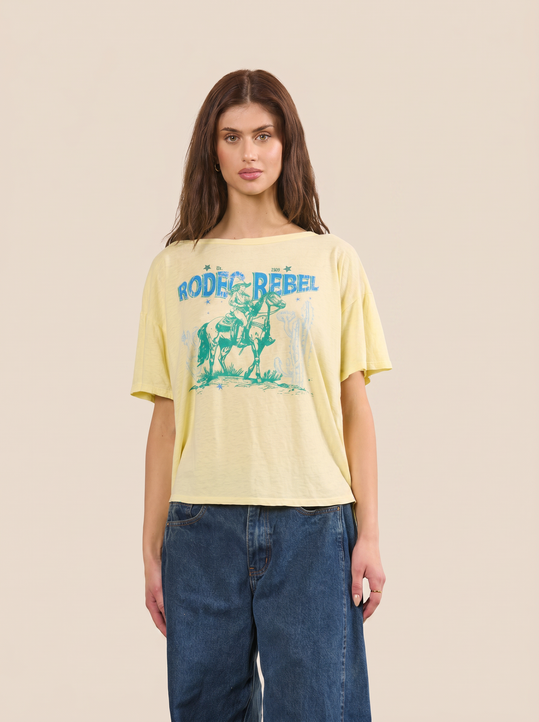 Rodeo Rebel in Summer