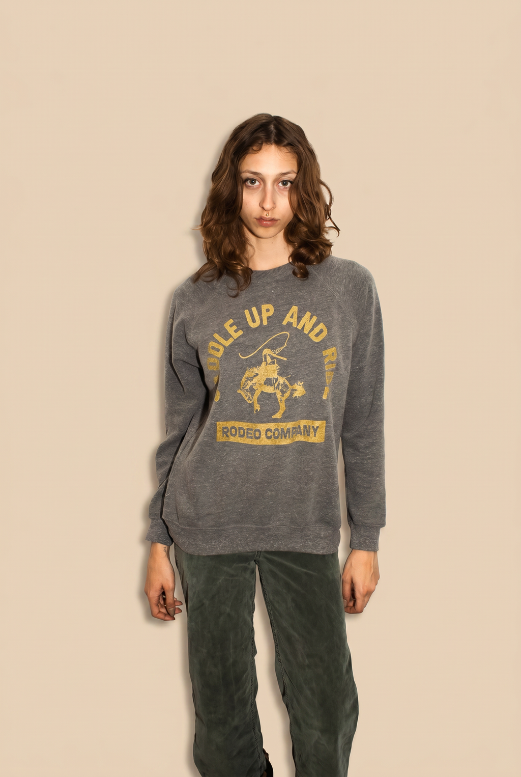 Rodeo Company Fleece Sweatshirt