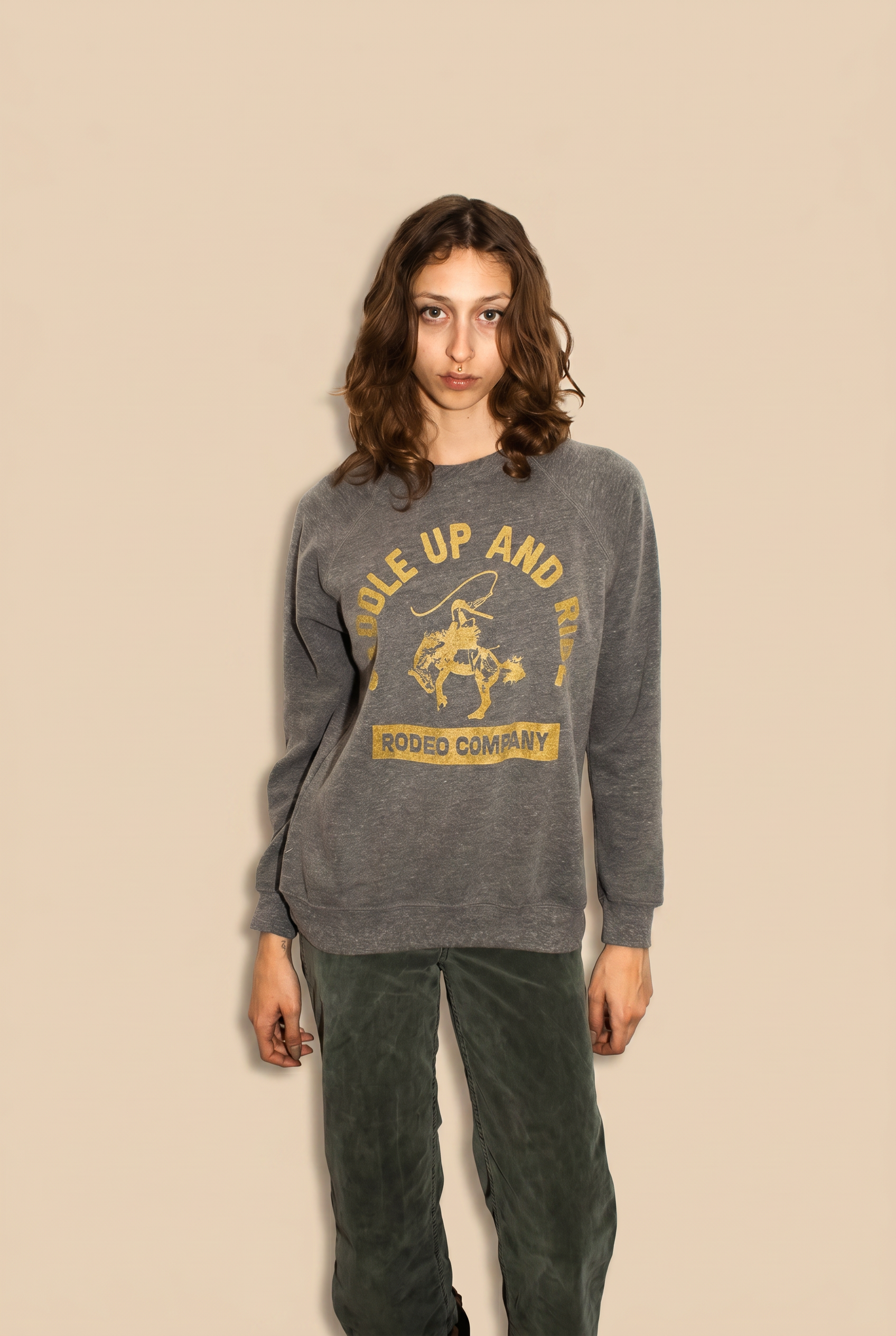 Rodeo Company Fleece Sweatshirt