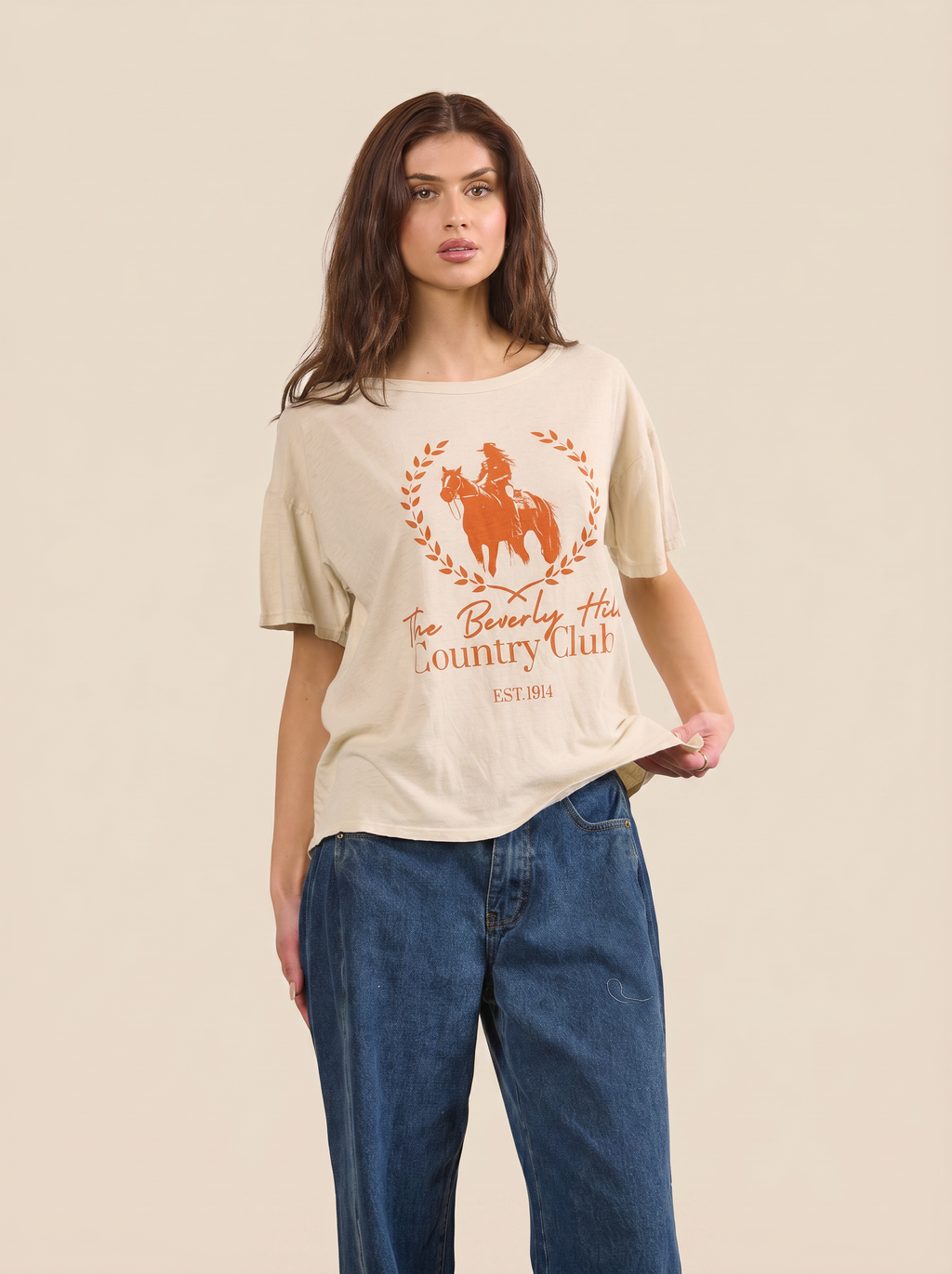 Clubhouse Rider Tee