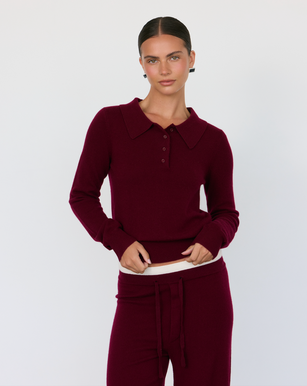 Tove Cashmere Polo