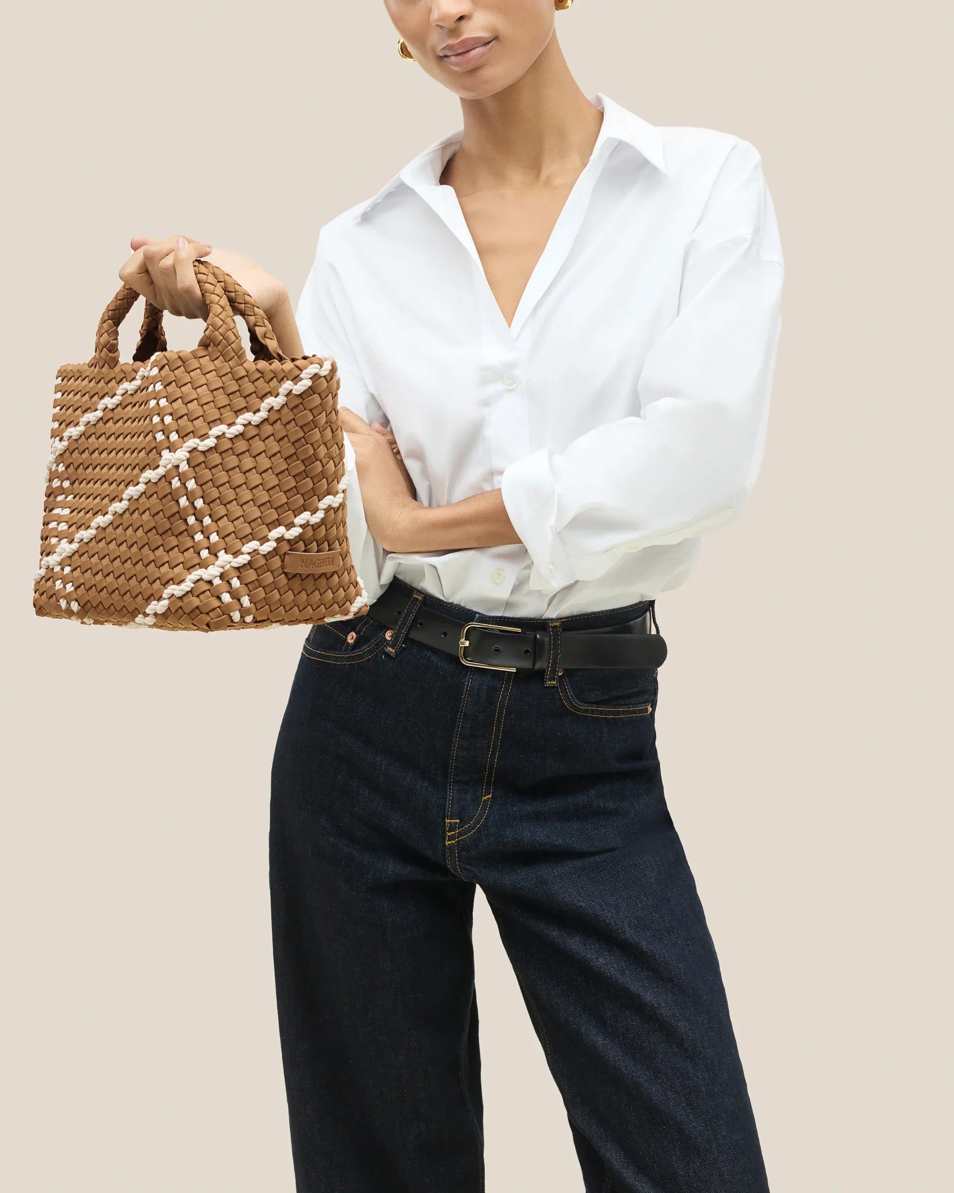 Naghedi St. Barth's Small Tote Rope