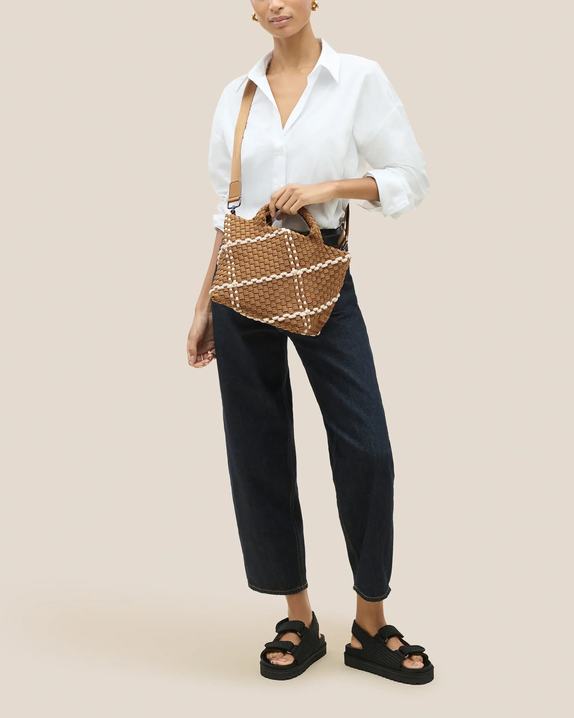 Naghedi St. Barth's Small Tote Rope