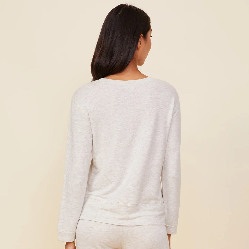 MONROW Supersoft Crew Neck Sweater