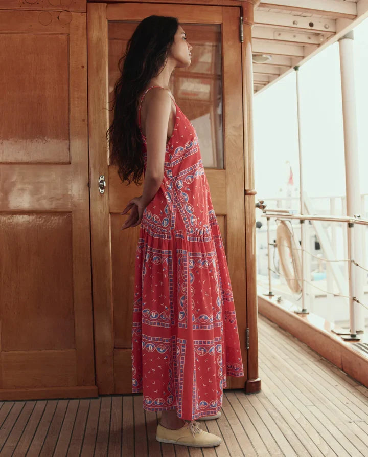 The Great. The Drop Waist Dress